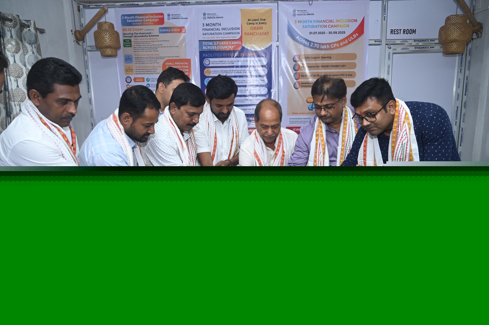 Campaign for saturation of FI Schemes at Gram Panchayat level